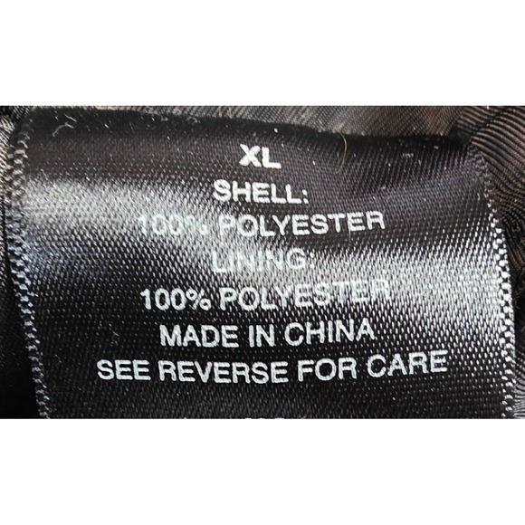 Norma Kamali Womens XL Black Double Breasted Belted Trench Coat - Picture 14 of 14